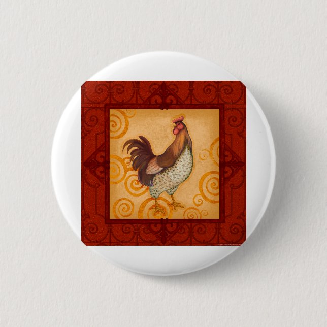 VIV56 Rooster 4.tif Button (Front)