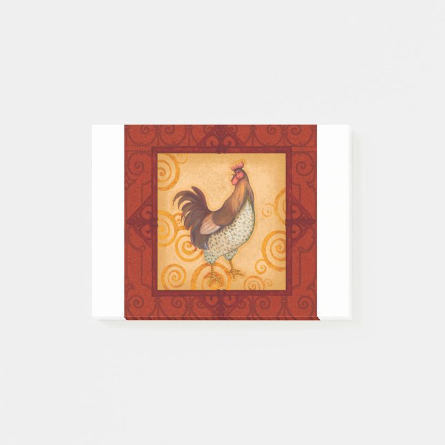 VIV56 Rooster 4.tif Post-it Notes (Front)