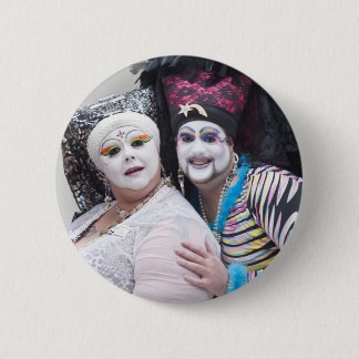 Viv and DeManda Pinback Button