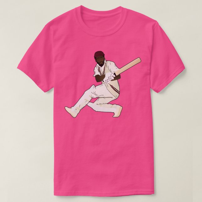 Viv Richards T T-Shirt (Design Front)