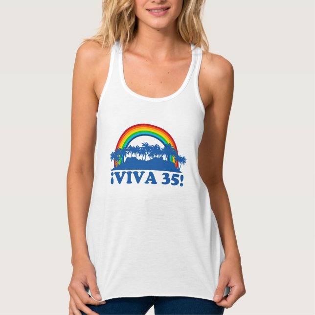 Viva35 Tank Top (Front)