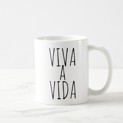 VIVA A VIDA COFFEE MUG