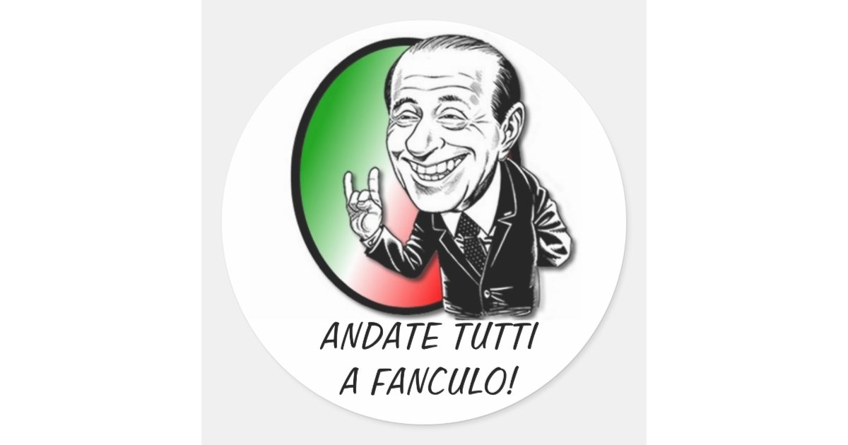 Autocollant Vintage Berlusconi « Maison Des Libertés » - Années 80 - Neuf, Collector