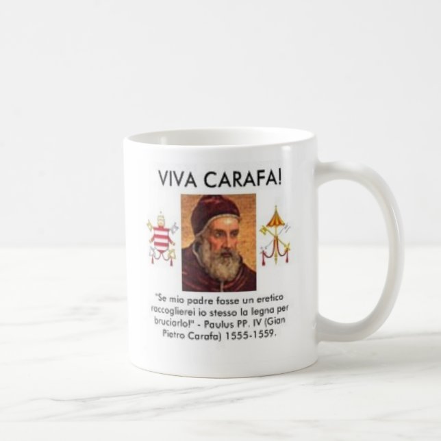 Viva Carafa! Mug (Right)