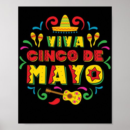 Viva Cinco De Mayo Cinco De Mayo Poster