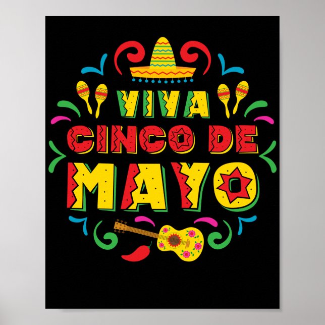 Viva Cinco De Mayo Cinco De Mayo Poster (Front)