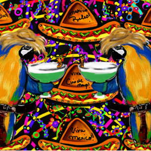 VIVA! CINCO DE MAYO PARROTS HOT SAUCES