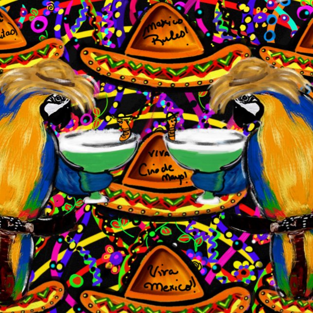 VIVA! CINCO DE MAYO PARROTS HOT SAUCES (Creator Uploaded)