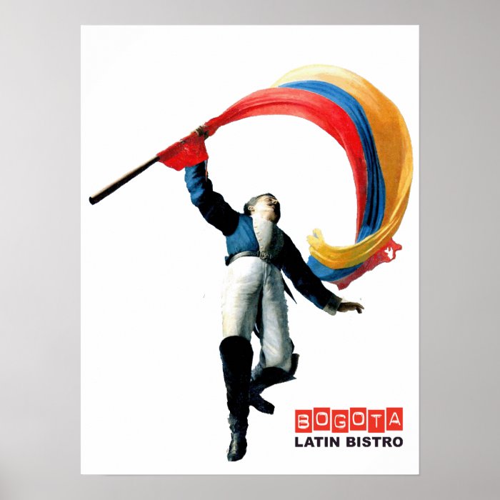 Viva Colombia Print