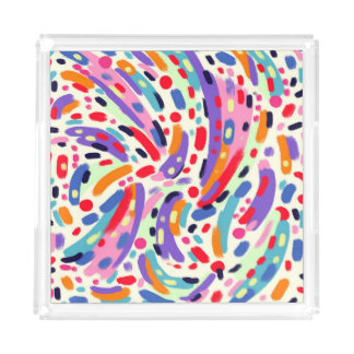 Viva Colors! Acrylic Tray