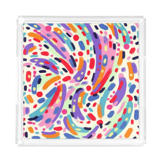 Viva Colors! Acrylic Tray (Front)