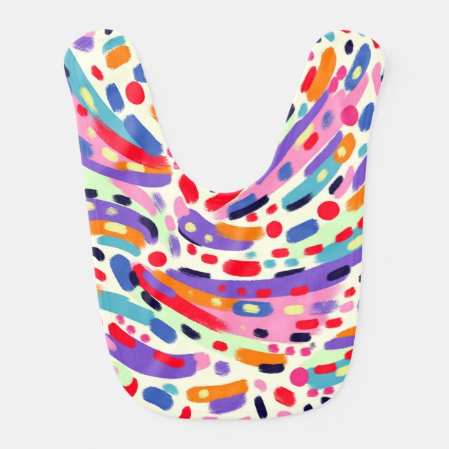 Viva Colors! Baby Bib (Front)