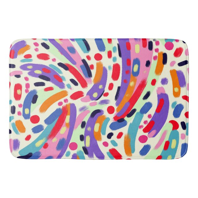 Viva Colors! Bath Mat (Front)