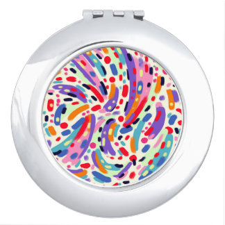 Viva Colors! Compact Mirror