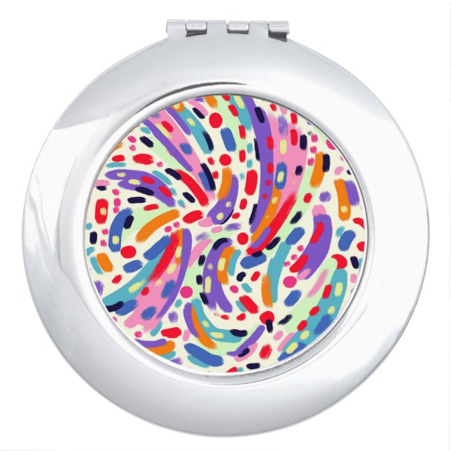 Viva Colors! Compact Mirror (Front)