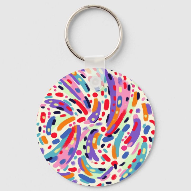 Viva Colors! Keychain (Front)