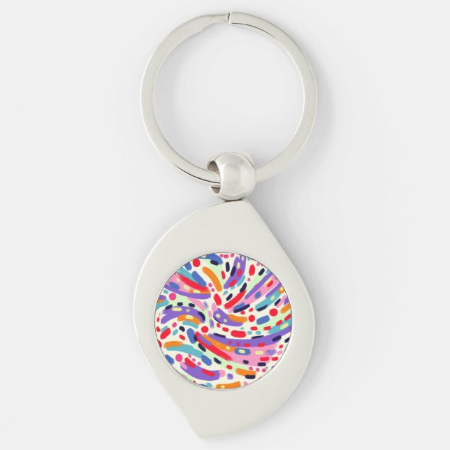 Viva Colors! Keychain (Front)