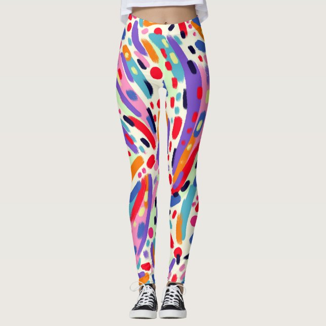 Viva Colors! Leggings (Front)