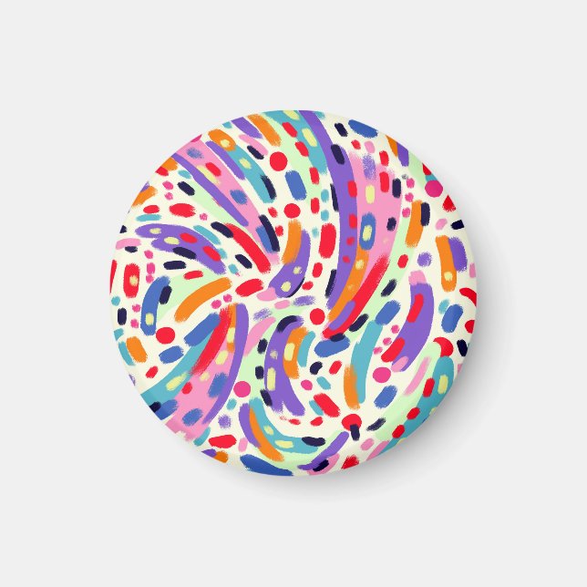 Viva Colors! Magnet (Front)