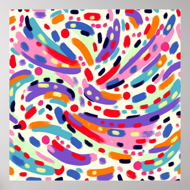 Viva Colors! Poster (Front)