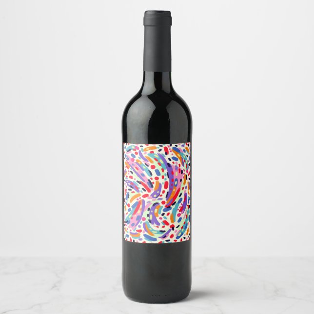 Viva Colors! Wine Label (Front)