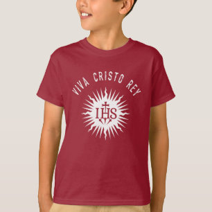 Viva Cristo Rey Catholic Cristeros Gift T-Shirt