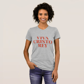 Viva Cristo Rey Graphic T-Shirt