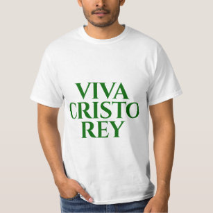 Viva Cristo Rey Graphic T-Shirt