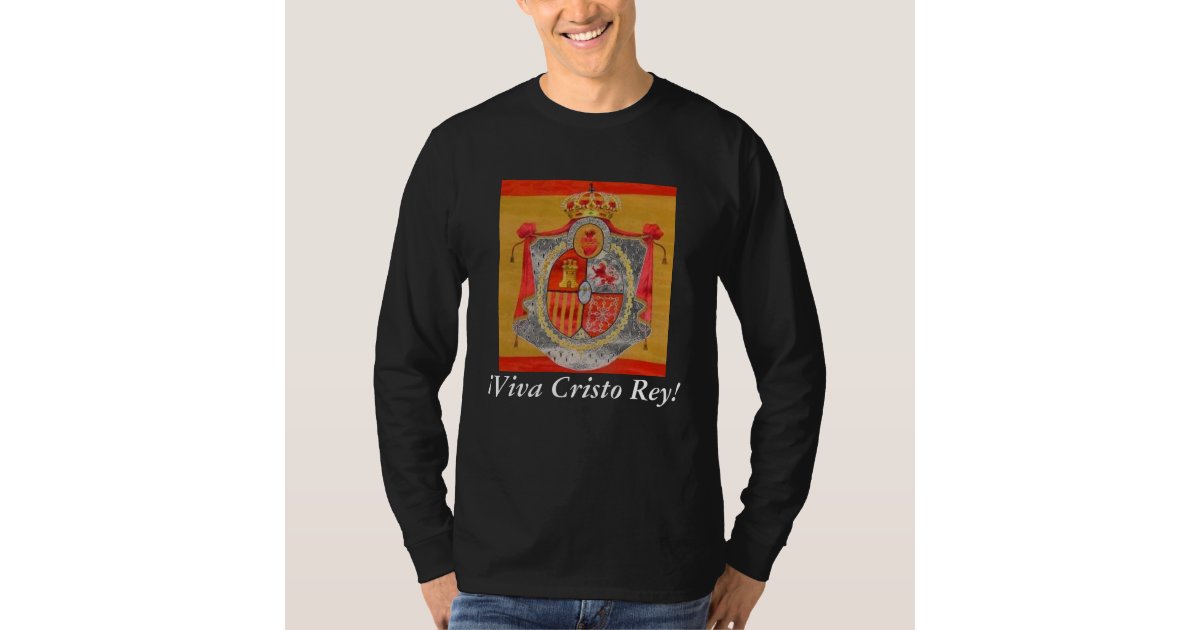 viva cristo rey shirt