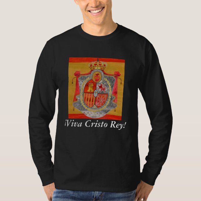 ¡Viva Cristo Rey! T-Shirt (Front)