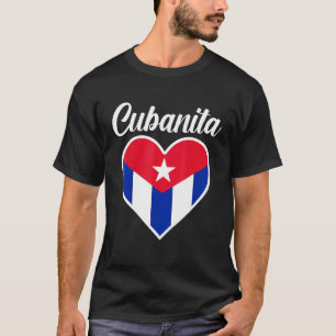 Viva Cuba Libre Cubanita T-Shirt