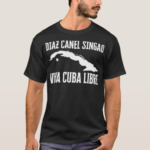 Viva Cuba Libre Diaz Canel Singao Cuba Pullover 