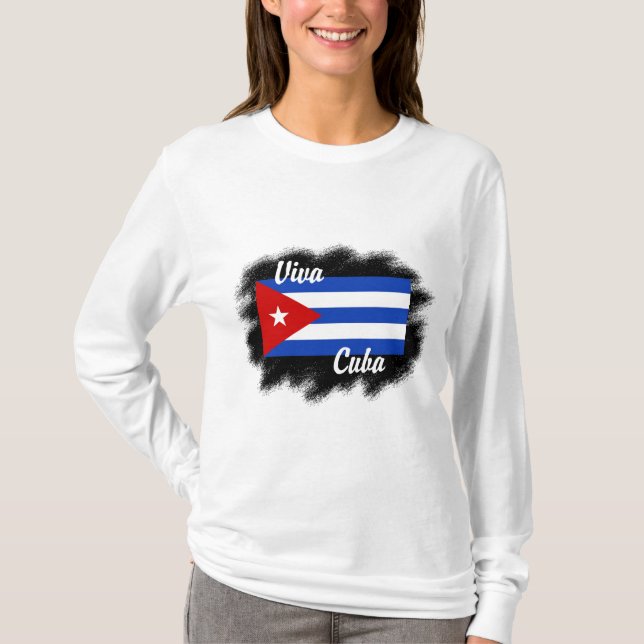 Viva Cuba T-Shirt (Front)