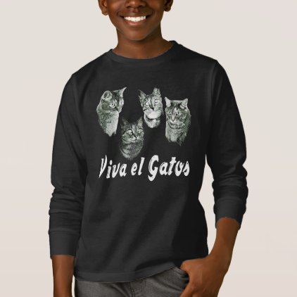 Viva el Gatos T-Shirt