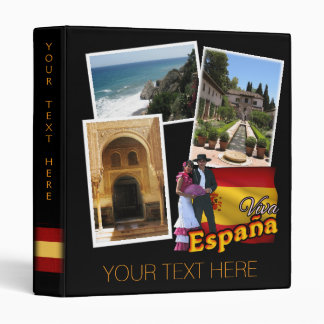 Viva España Binder