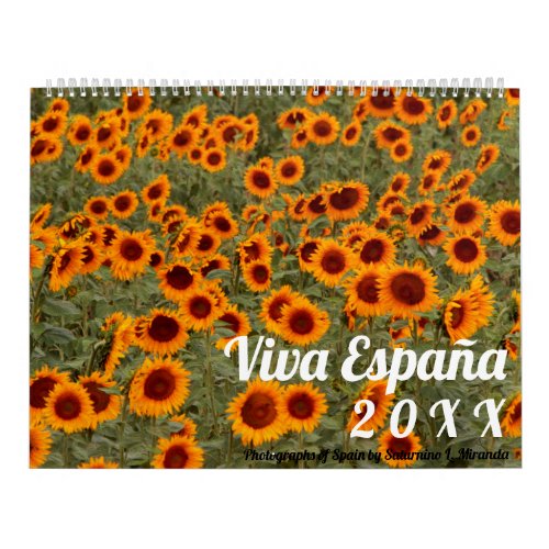 Viva Espana! Calendar