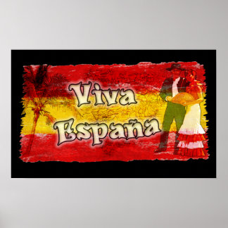 Viva España Poster