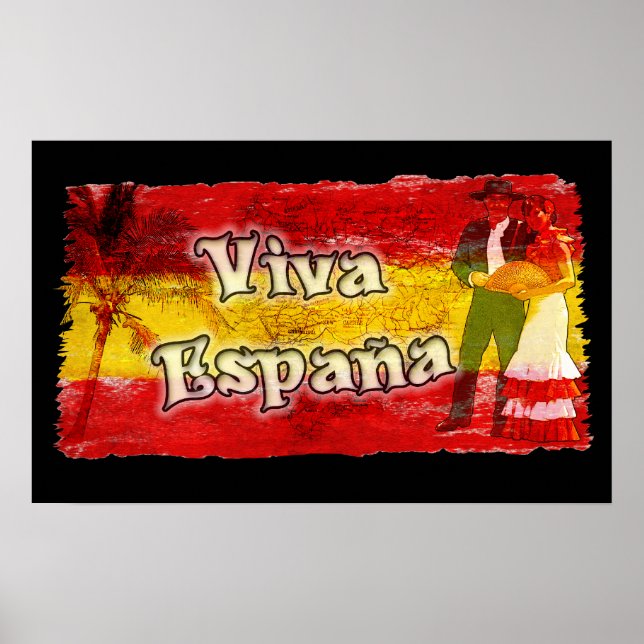 Viva España Poster (Front)