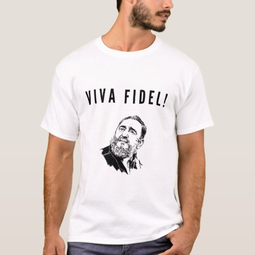 Viva Fidel T_Shirt