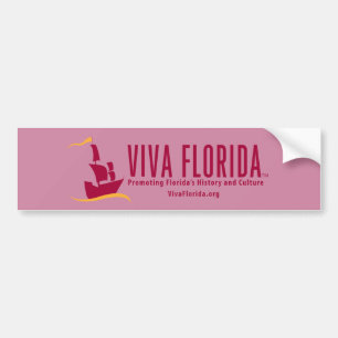Viva Florida Bumper Sticker