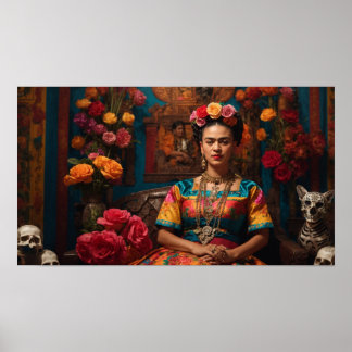 Viva Frida! (Limited Edition Print #5)