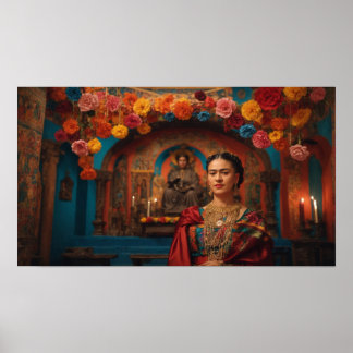 Viva Frida! (Limited Edition Print #7)