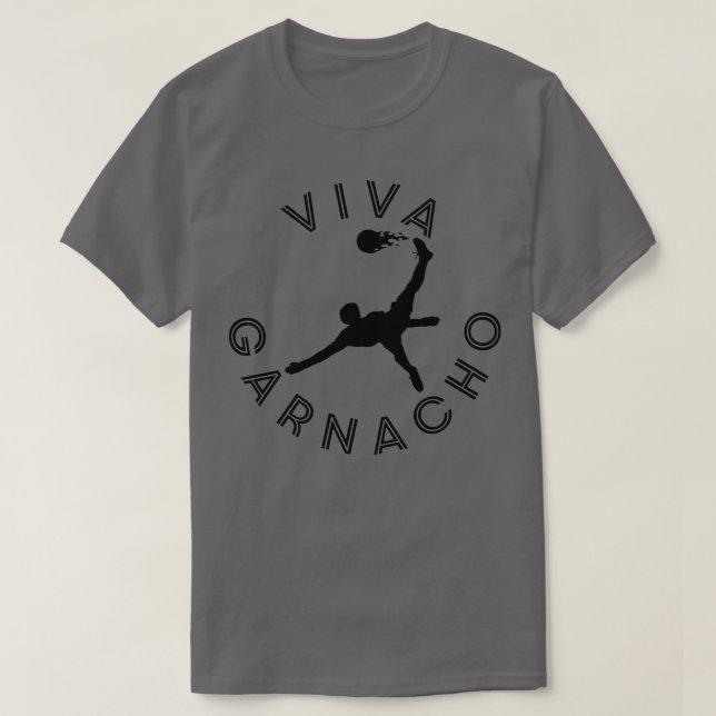 Viva Garnacho T-Shirt (Design Front)