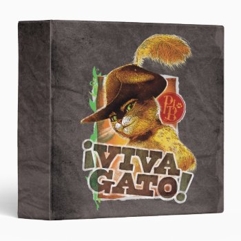 Viva Gato! Binder by pussinboots at Zazzle