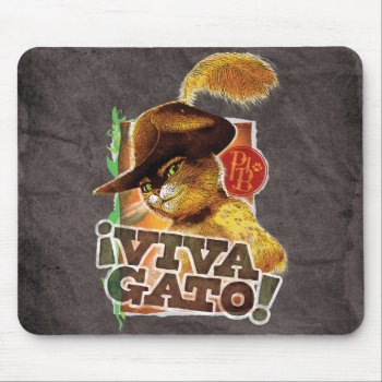 Viva Gato! Mouse Pad by pussinboots at Zazzle