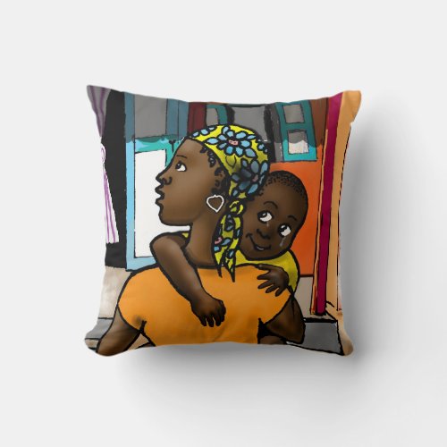 Viva Haiti _ Custom Pillow Design