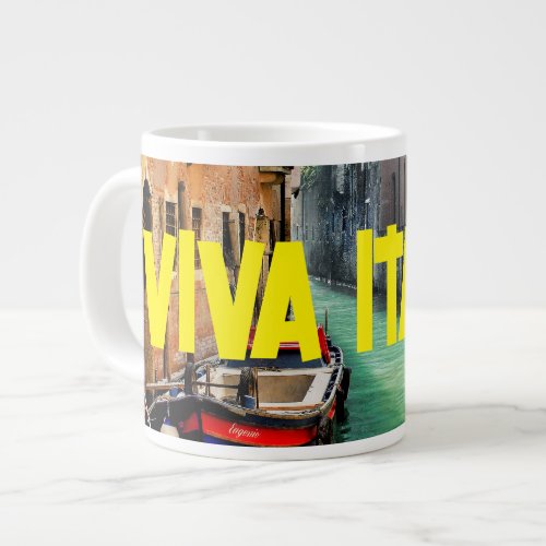 VIVA ITALIA 20 oz Jumbo Mug