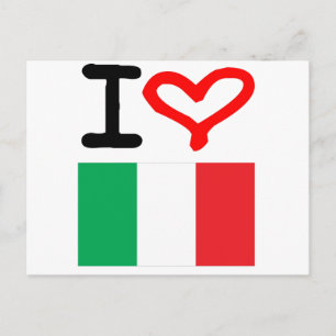 Viva Italia! Postcard