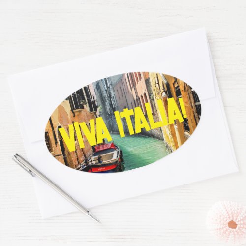 VIVA ITALIA Stickers