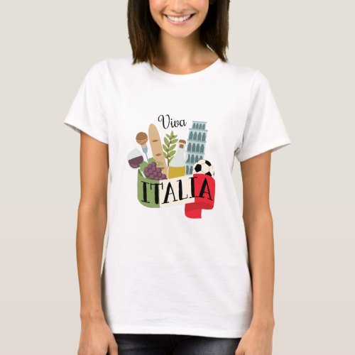 Viva Italia T_Shirt